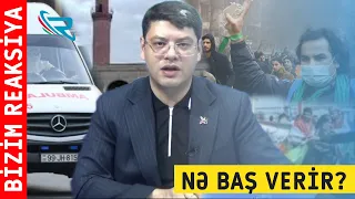 İranın 5-ci kalonunun növbəti təxribatı. Şəhid ailəsi statusu...DANIŞIR: Z.Qəriboğlu -BİZİM REAKSİYA