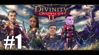 Банда играет в [Divinity: Original Sin 2] #1 Возвращение