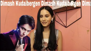 Dimash Kudaibergen - Love is like a dream *reaction*