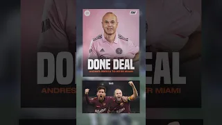 Iniesta Welcome To Inter Miami 👀🔥