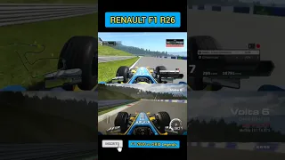 Renault F1 R26 | F1 2020 vs GRID Legends | Camera de transmissão de TV