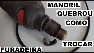 TROCAR MANDRIL MANDRIL QUEBRADO FURADEIRA