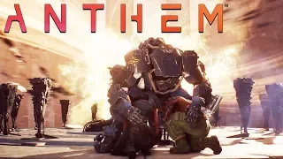 ANTHEM All Cutscenes Movie (Game Movie)