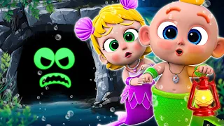 Mermaid Pregnant vs Big Shark 🧟‍♂️🚨🧜‍♀️ | Call Baby Police! 👮 | NEW ✨ Nursery Rhymes For Kids