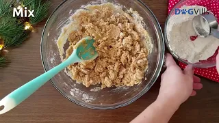 Sweet Potatoes & Peanut Butter Dog Treat Recipe