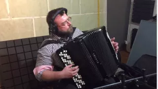 The Witcher 3 Blood and Wine - recording session - Accordion