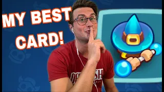 RUSH ROYALE - THE SECRET BEST CARD IN THE GAME!!