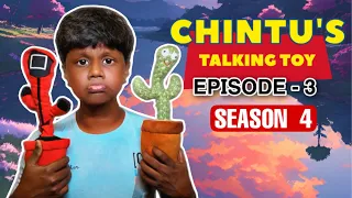 Chintu's Talking Toy Episode  3 | Season 4  | Velujazz