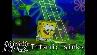 Events since 1900 portrayed by Spongebob (REMASTERED)