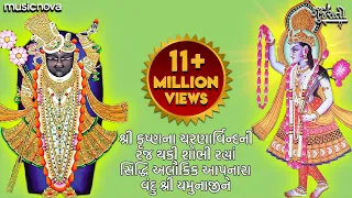 યમુનાષ્ટક Yamunashtak In Gujarati - Shri Krishna Na Charnarvind | Gujarati Bhakti Song | Yamunashtak