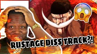 RUSTAGE DISS TRACK?! Reacting To: Whitebeard Rap | "The GOAT" | Daddyphatsnaps [One Piece]