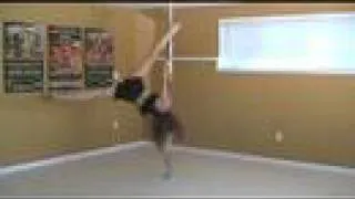 Rebecca Sweeney - Beautiful Liar - Pole Dancing