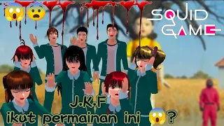 OMG 😱 !!!!, J.K.F IKUT PERMAINAN SQUID GAME??????