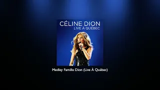 Celine Dion - Medley Famille Dion (Live À Québec)