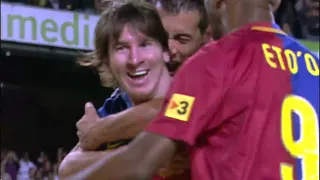 Highlights FC Barcelona (6-1) Atlético de Madrid 2008 - 2009 - HD