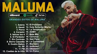 Maluma Greatest Hits Full Album 2024- Best Songs Of Maluma Playlist 💃 Maluma 2024