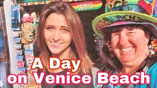 A day in my life on Venice Beach California