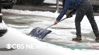 Wintry blast continues to batter U.S.
