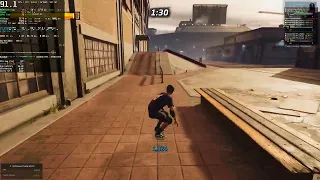 [4K] Tony Hawk's Pro Skater 1 + 2 Steam PC FPS Performance - RTX 4060 Ti (Denuvo Removed)