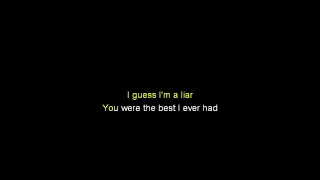 Guess I'm A Liar - Karaoke - Sofia Carson