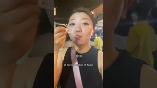 What I ate at a Thailand night market 🤤!