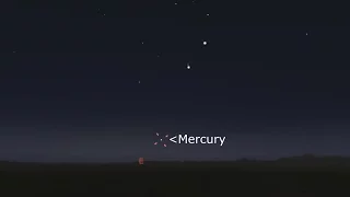 Naked Eyes on the Sky: Find & see Mercury