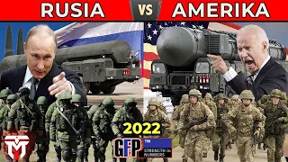 SIAPA YANG BAKAL KUASAI DUNIA? Inilah Perbandingan Kekuatan Militer Amerika VS Rusia 2022