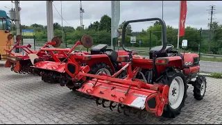 Відео огляд на японській міні трактор Kubota GL-240 | Totus Traktor