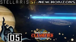 Xindi Attack! - Stellaris: Star Trek: New Horizons - United Earth - #05 - Let's Play Gameplay