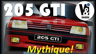 LA 205 GTI : MYTHIQUE!