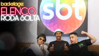 VLOG BACKSTAGE SBT & ELENCO RODA SOLTA [Parte 2]