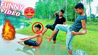 Gaibandha - Must Watch New Funny Videos 2021 Top New Comedy Videos 2021 Try To Not Laugh Episode 27