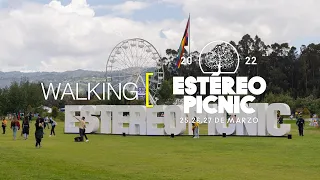 [4K] Walking Festival Estéreo Picnic, Colombia. 2022.
