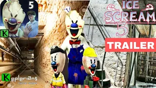 ICE SCREAM 5 TRAILER | ICE SCREAM 5 OPENING SCENE ( FAN MADE )