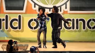 LES TWINS WORLD OF DANCE 2010 Vallejo WOD | YAK FILMS