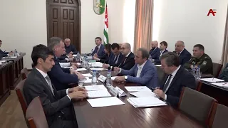 Заседание Кабинета министров