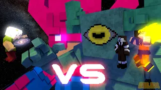 Shaggy vs Everyone (Part 2) (Minecraft Animation)