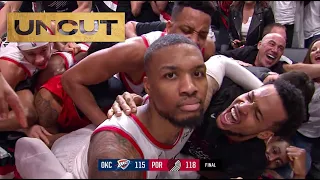 Final 5:25 ICONIC GAME 5 ENDING Thunder vs Trail Blazers | April 23, 2019