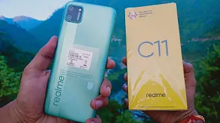 Realme C11 Unboxing and Review || 5000 mAh Big Battery