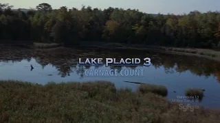 Lake Placid 3 (2010) Carnage Count