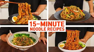 15 Minute Life Changing Noodle Recipes For Your Busy WEEKNIGHT