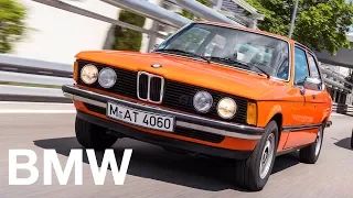 Первый BMW 3 серии.