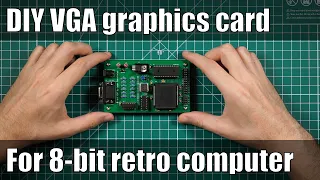 DIY graphics card with VGA output