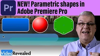 NEW! Parametric Shapes in Adobe Premiere Pro