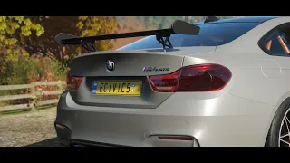 BMW M4 GTS "F82" - Forza Horizon 4 Gameplay | Logitech G29 Wheel and Pedals.