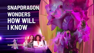 Snapdragon's 'How Will I Know' Performance - Season 4 | The Masked Singer Australia | Channel 10