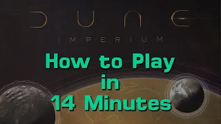 How to Play Dune Imperium in 14 Minutes