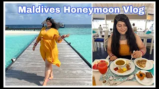 Maldives Vlog | Beach Room Tour, Lunch Buffet & More | Adaaran Club Honeymoon Maldives