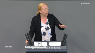 Bundestagsdebatte zum Hartz IV-Satz - Rede von Dagmar Schmidt (SPD) am 07.06.19