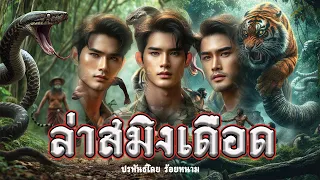 ล่าสมิงเดือด ประพันธ์โดย ร้อยหนาม